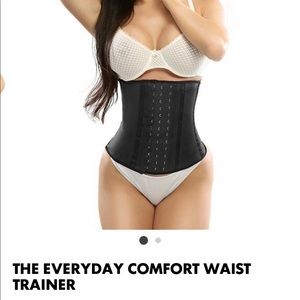 Black Waist Trainer. Never worn.